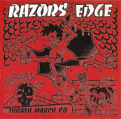 Razors Edge (JAP) : Thrash March CD